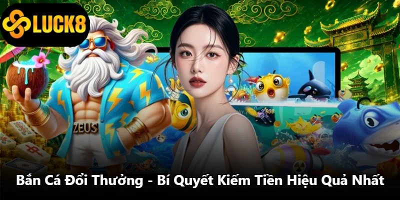 Bắn Cá Đổi Thưởng - Bí Quyết Kiếm Tiền Hiệu Quả Nhất