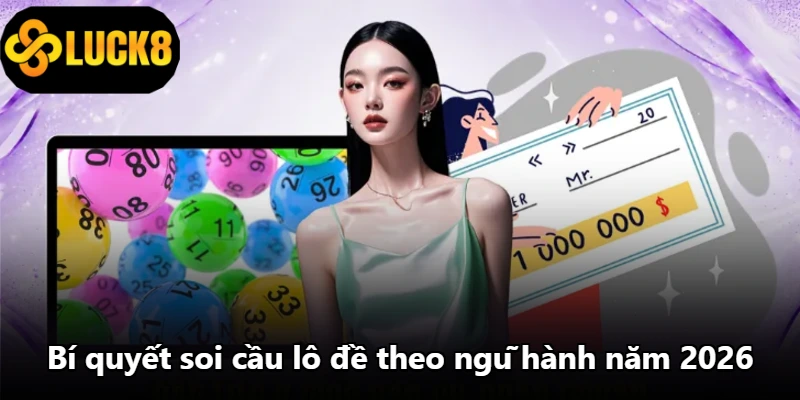 Bí quyết soi cầu lô đề theo ngũ hành năm 2026