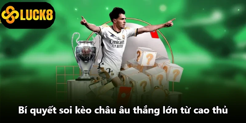 Bí quyết soi kèo châu âu thắng lớn từ cao thủ Bí quyết soi kèo châu âu thắng lớn từ cao thủ