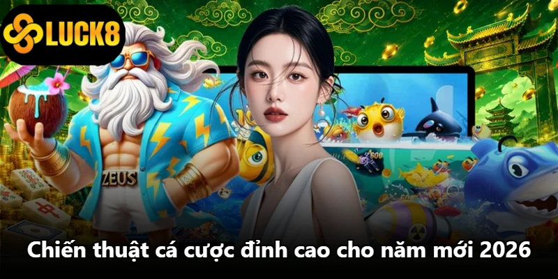 Chiến thuật cá cược đỉnh cao cho năm mới 2026