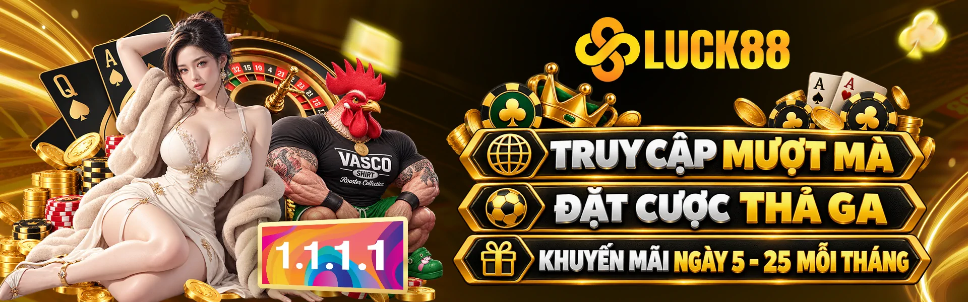 Luck8 truy cập mượt mà đặt cược thả ga